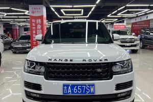 揽胜 路虎 改款 3.0 V6 SC Vogue