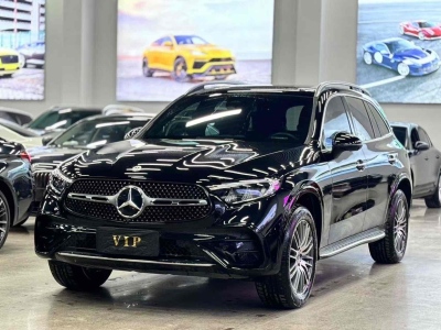 2023年08月 奔馳 奔馳GLC 改款 GLC 300 L 4MATIC 動感型 5座圖片