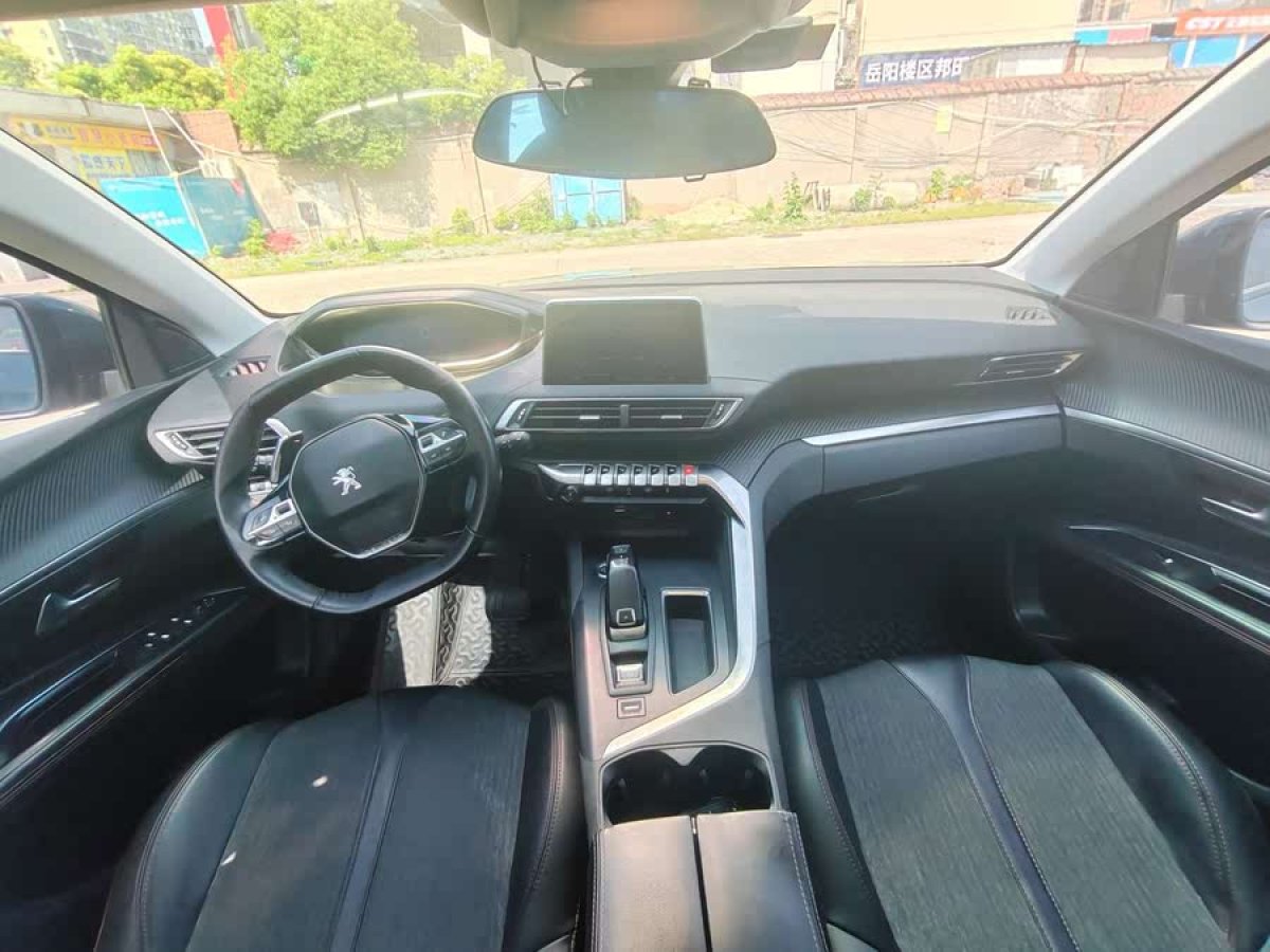 標(biāo)致 5008  2017款 350THP 7座精英版圖片