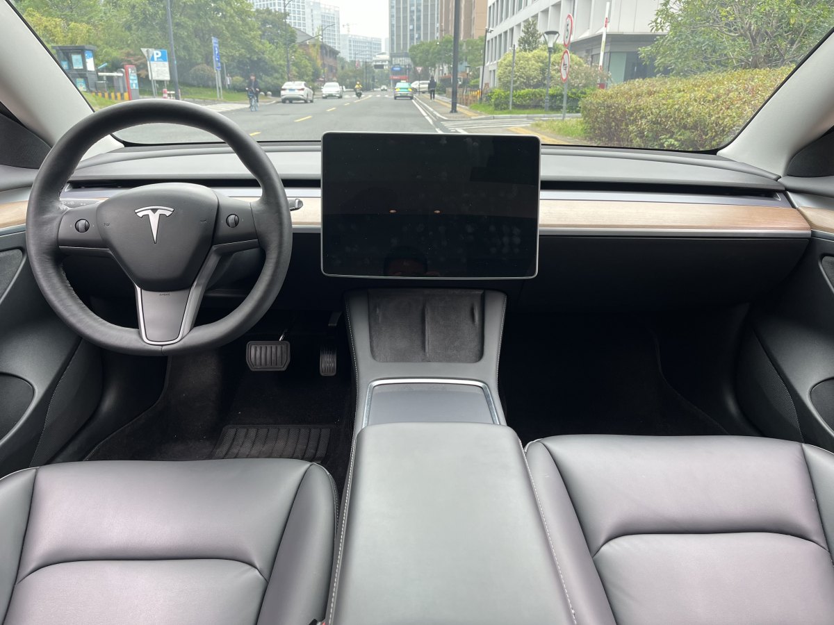 特斯拉 Model Y  2021款 標準續(xù)航后驅升級版 3D6圖片