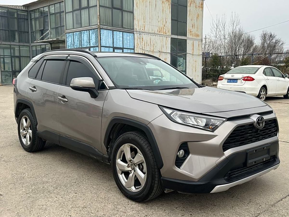 豐田 RAV4榮放  2021款 2.0L CVT兩驅(qū)風尚PLUS版圖片