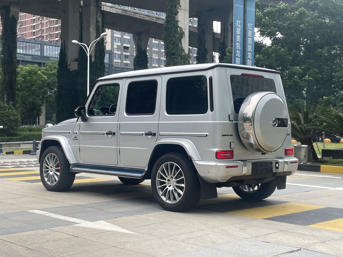 奔馳 奔馳G級  2017款 G 350 d圖片