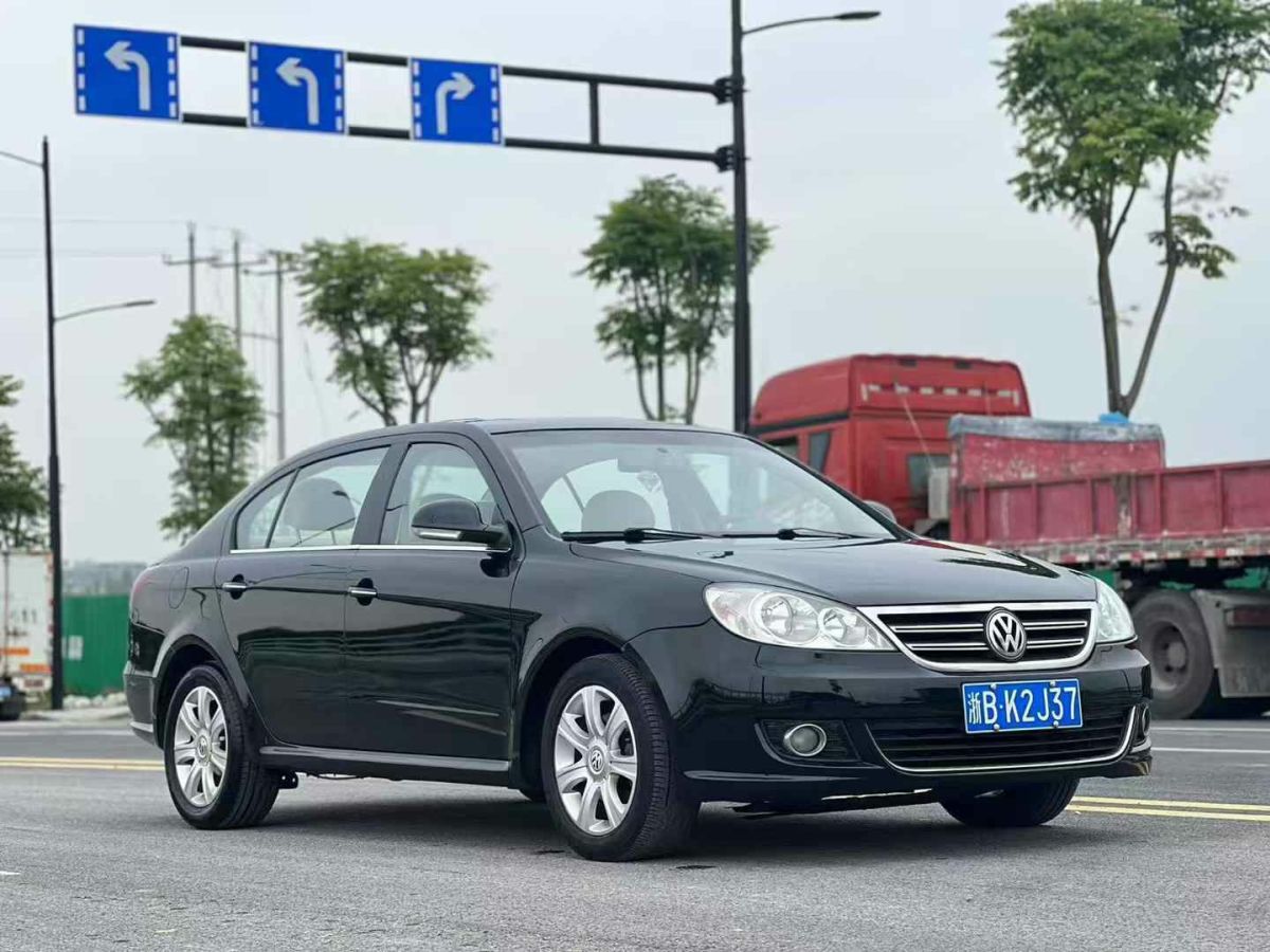 大眾 朗逸  2011款 1.6L 自動(dòng)品悠版圖片