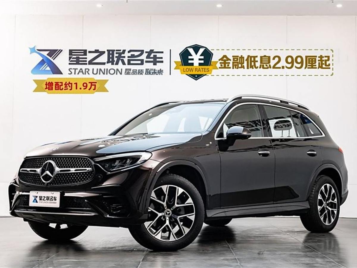 2023年5月奔馳 奔馳GLC  2024款 改款 GLC 260 L 4MATIC 豪華型 5座