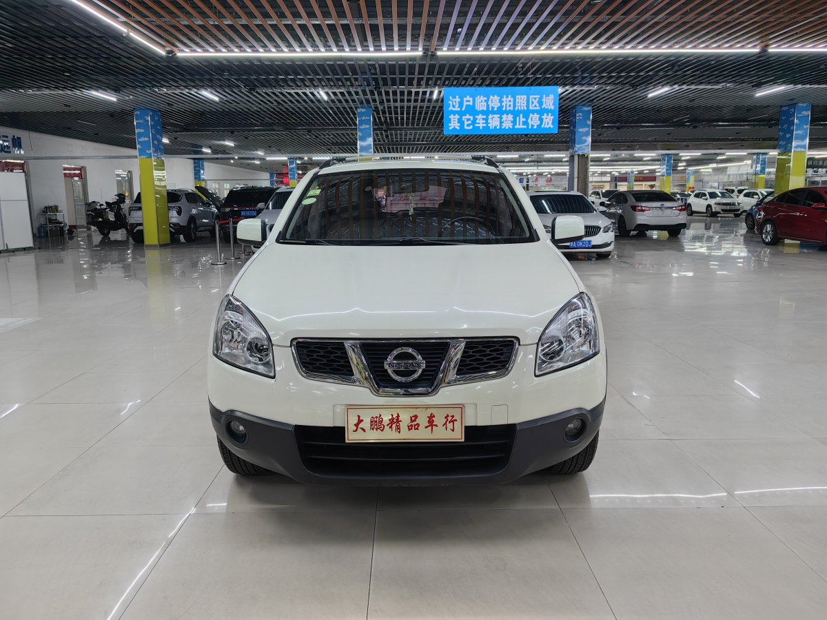 日產(chǎn) 逍客  2012款 2.0XL 火 CVT 2WD圖片