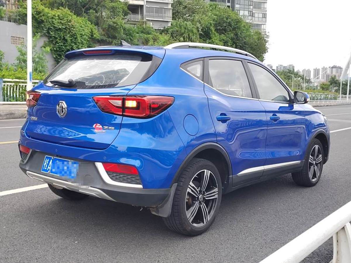 2019年5月名爵 名爵ZS  2018款 1.5L 自動豪華版