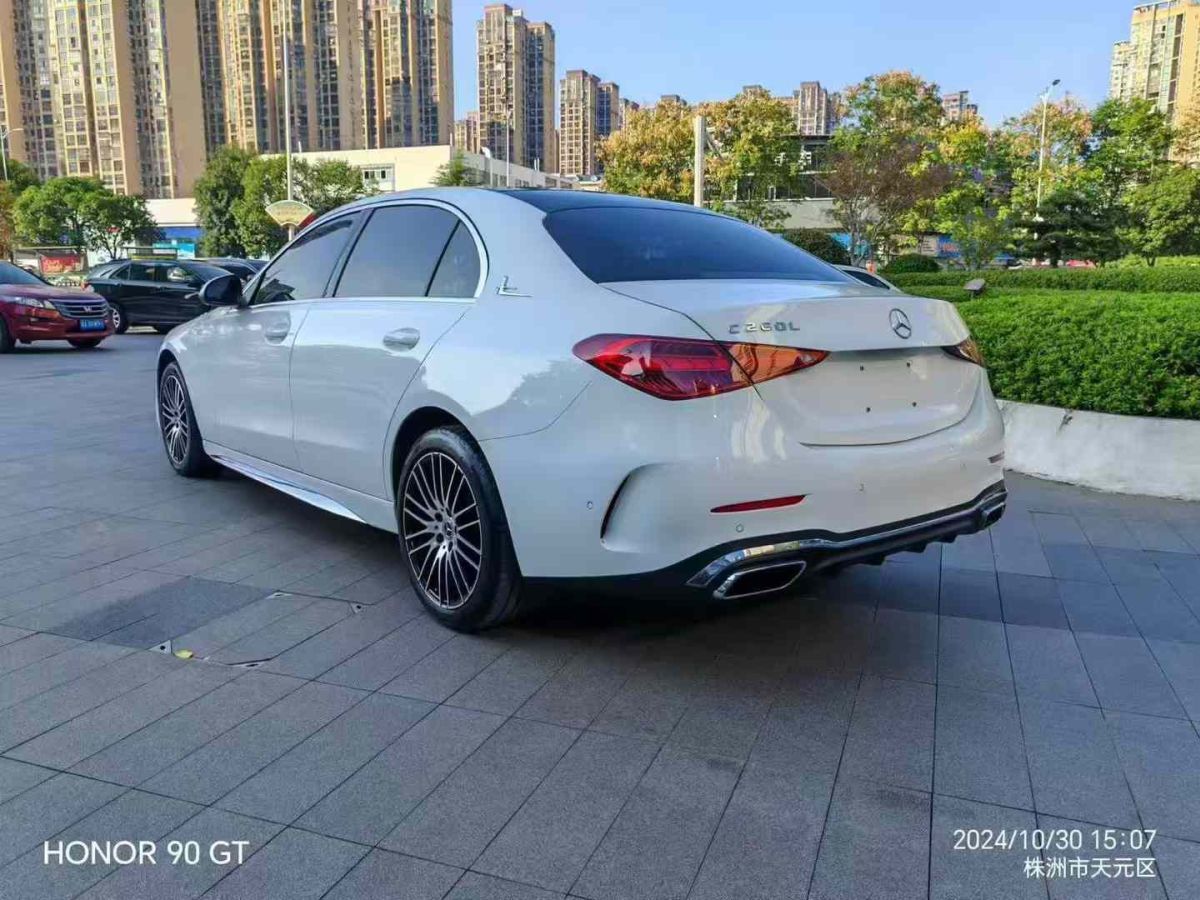 奔馳 奔馳C級(jí)  2022款 C 260 轎跑車圖片