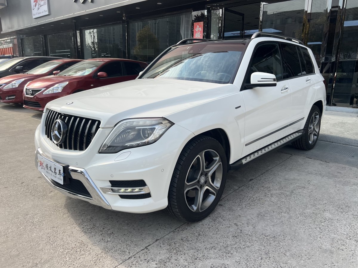 奔馳 奔馳GLK級  2015款 GLK 300 4MATIC 時尚型 極致版圖片