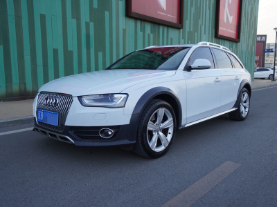 2014年8月 奥迪 奥迪A4(进口) 40 TFSI allroad quattro图片