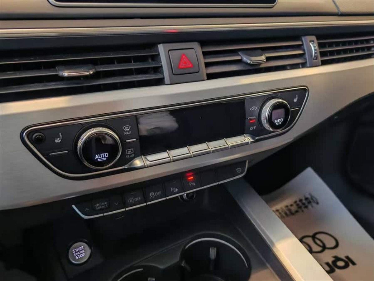 奧迪 奧迪A4L  2019款 40 TFSI 時尚型 國V圖片