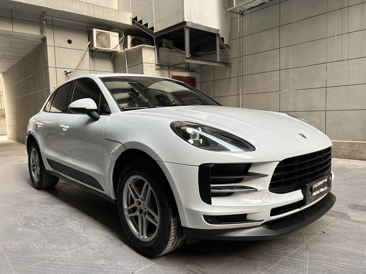 保時捷 Macan  2018款 Macan 2.0T圖片