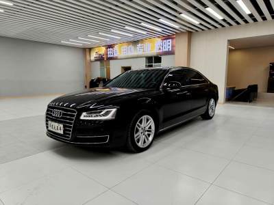 2017年6月 奧迪 奧迪A8(進(jìn)口) A8L 45 TFSI quattro舒適型圖片