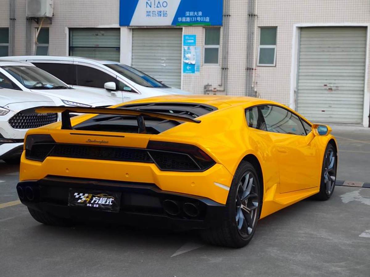 蘭博基尼 Huracán  2016款 Huracán Coupe圖片