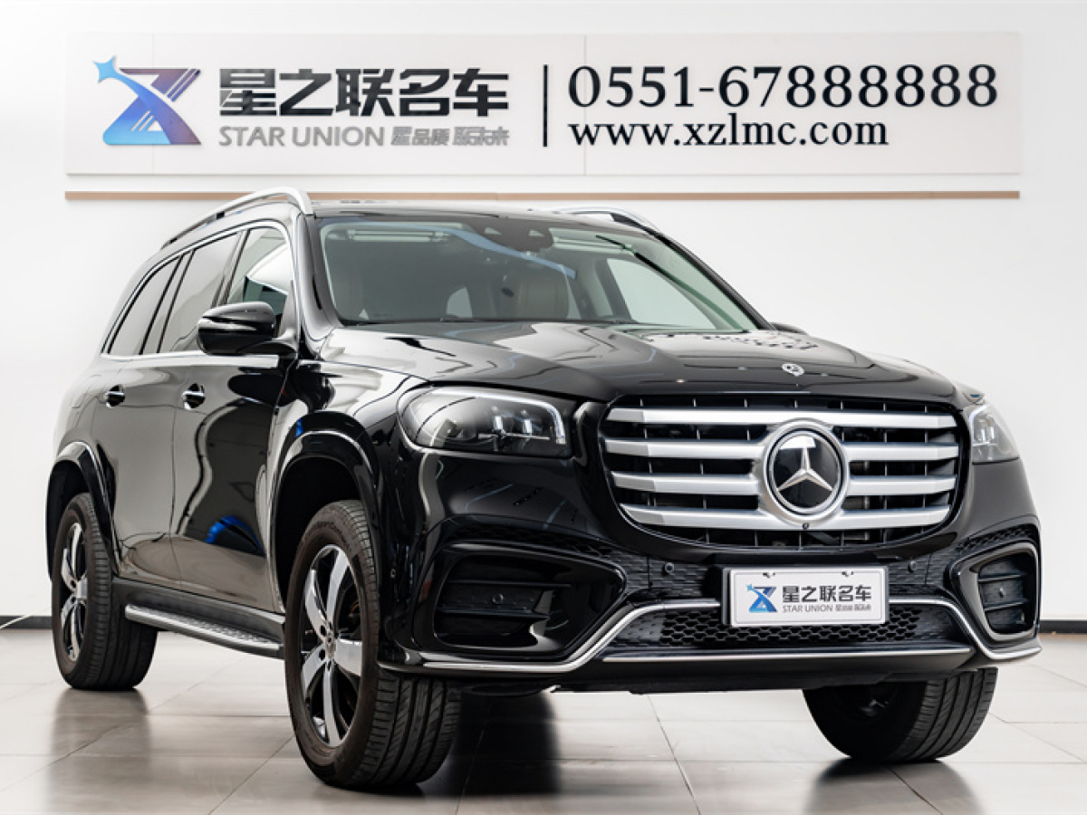 奔馳 奔馳GLS  2024款 GLS 400 4MATIC圖片