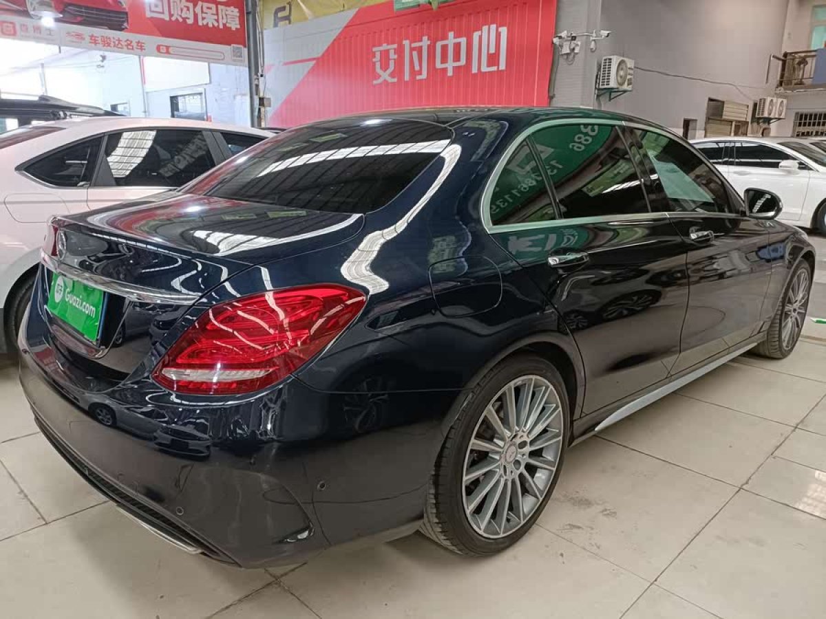 奔馳 奔馳C級(jí)  2015款 改款 C 200 L圖片