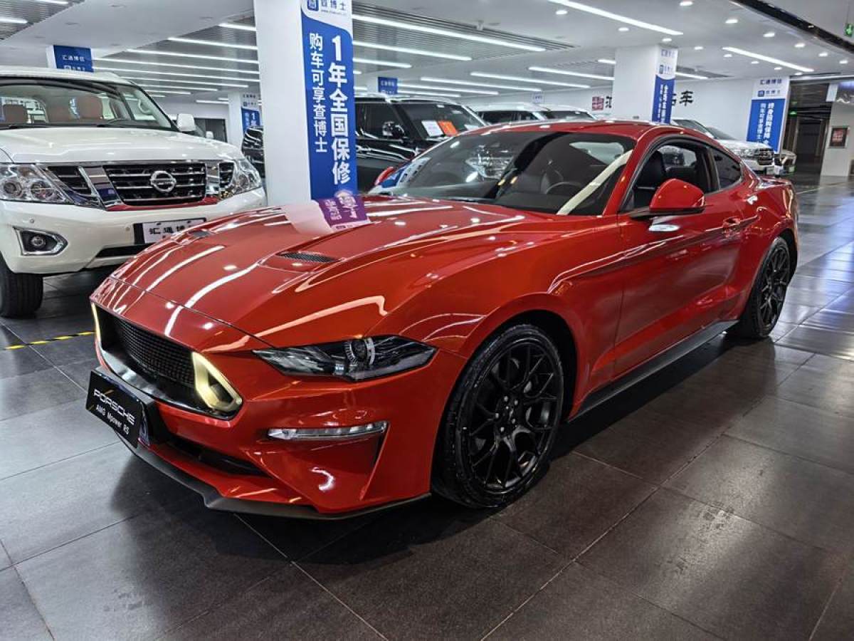 福特 Mustang  2019款 2.3L EcoBoost圖片