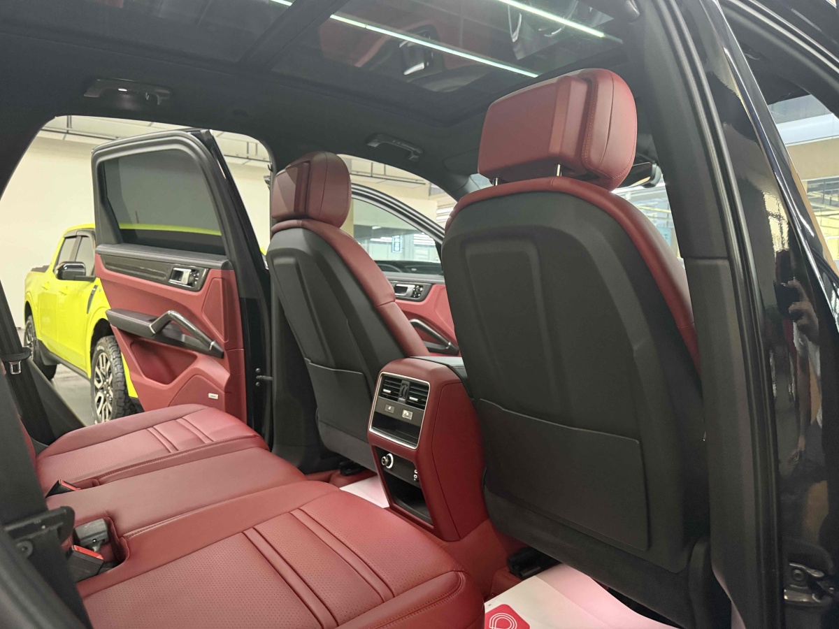 2021年1月保時(shí)捷 Cayenne  2023款 Cayenne 3.0T