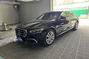 奔馳S級(jí) 奔馳 改款 S 400 L 商務(wù)型