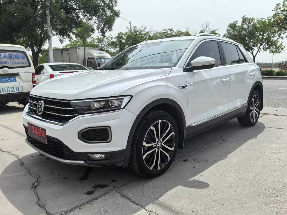 大眾 T-ROC探歌  2018款  280TSI DSG四驅(qū)豪華型 國VI圖片