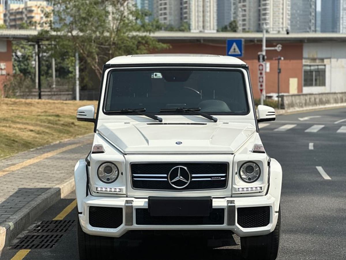 奔馳 奔馳G級AMG  2019款  改款 AMG G 63圖片