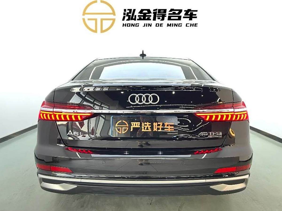 奧迪 奧迪A6L  2023款 改款 45 TFSI quattro 臻選動(dòng)感型圖片