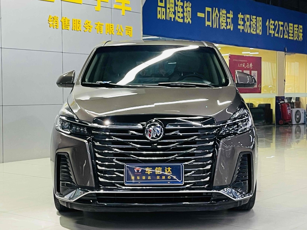 別克 GL8  2023款 改款 陸上公務艙 652T 豪華型圖片