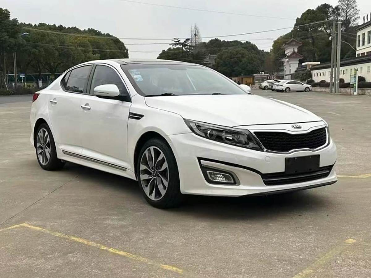 起亞 K5  2014款 2.0L 自動(dòng)LUXURY圖片