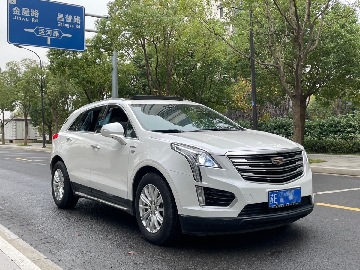 凱迪拉克 XT5  2018款 28E 四驅(qū)技術(shù)型圖片