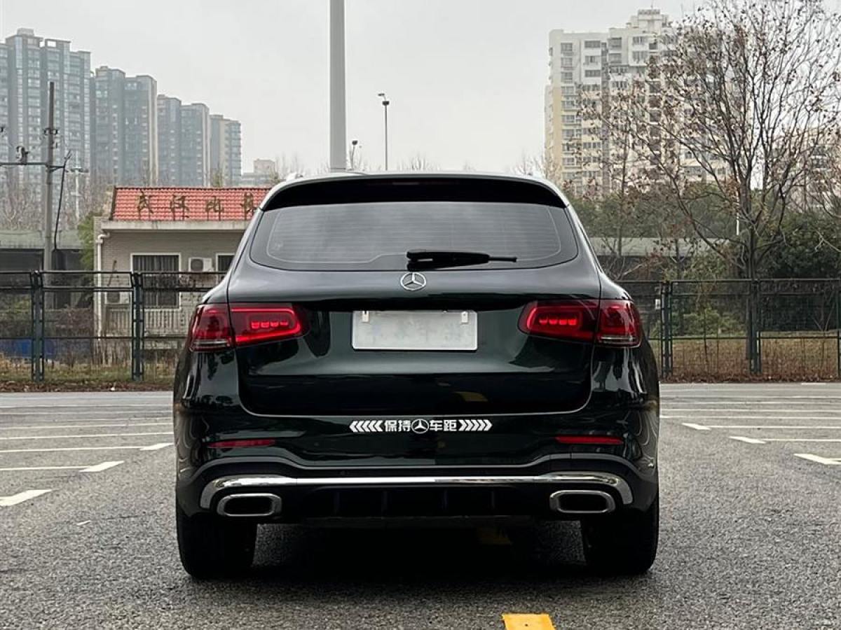 奔馳 奔馳GLC  2018款 改款 GLC 300 4MATIC 豪華型圖片