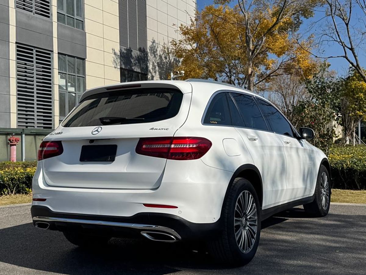 奔馳 奔馳GLC  2016款 GLC 260 4MATIC 動(dòng)感型圖片