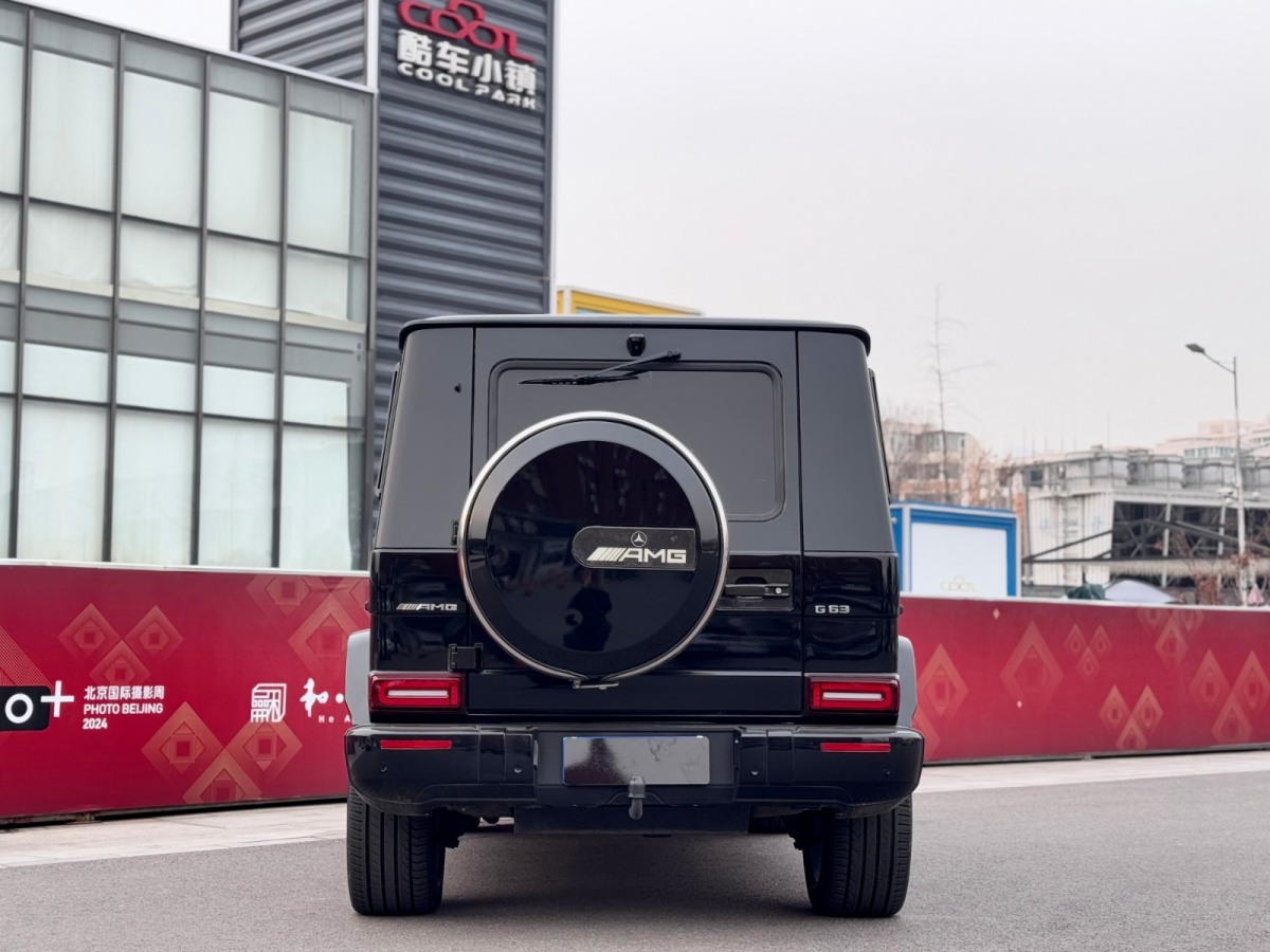 奔馳 奔馳G級AMG  2013款 AMG G 63圖片