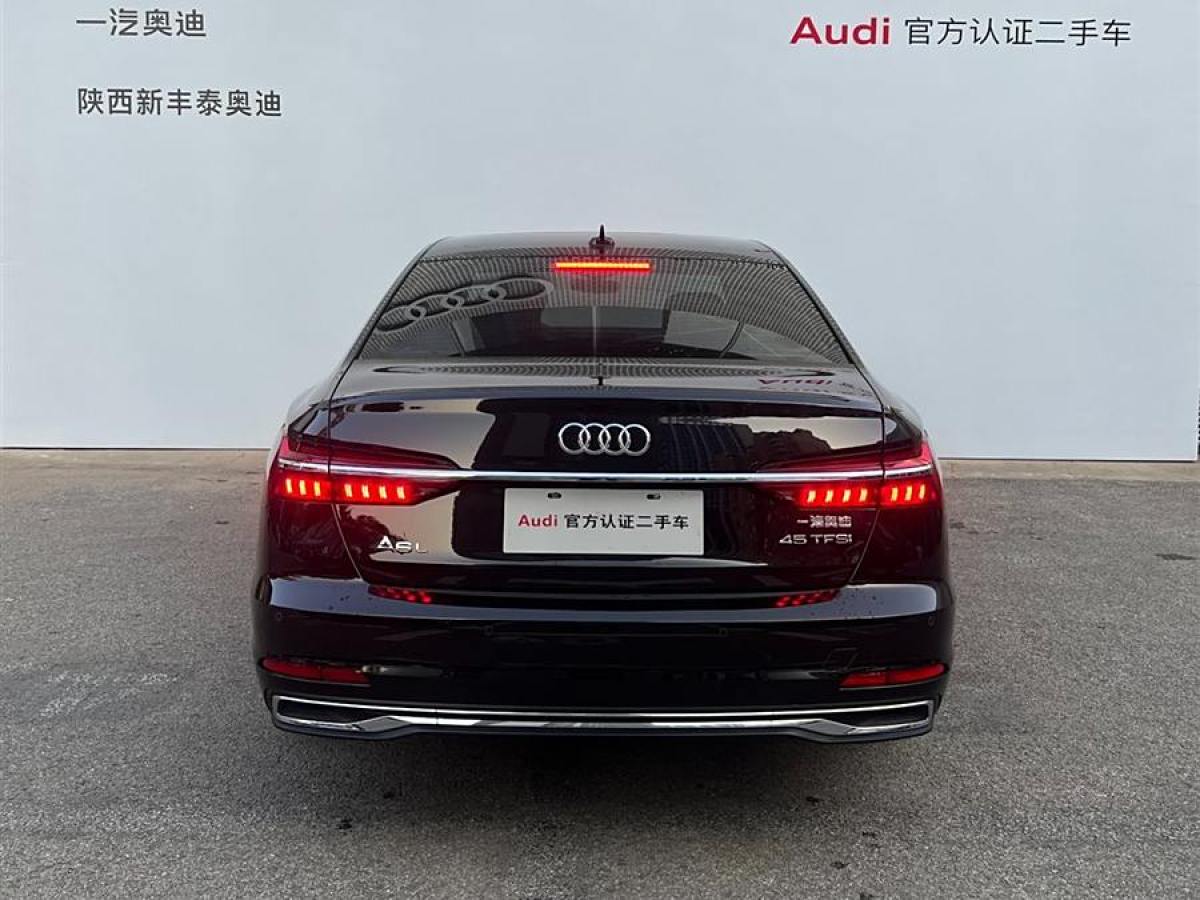 奧迪 奧迪A6L  2023款 改款 45 TFSI 臻選致雅型圖片