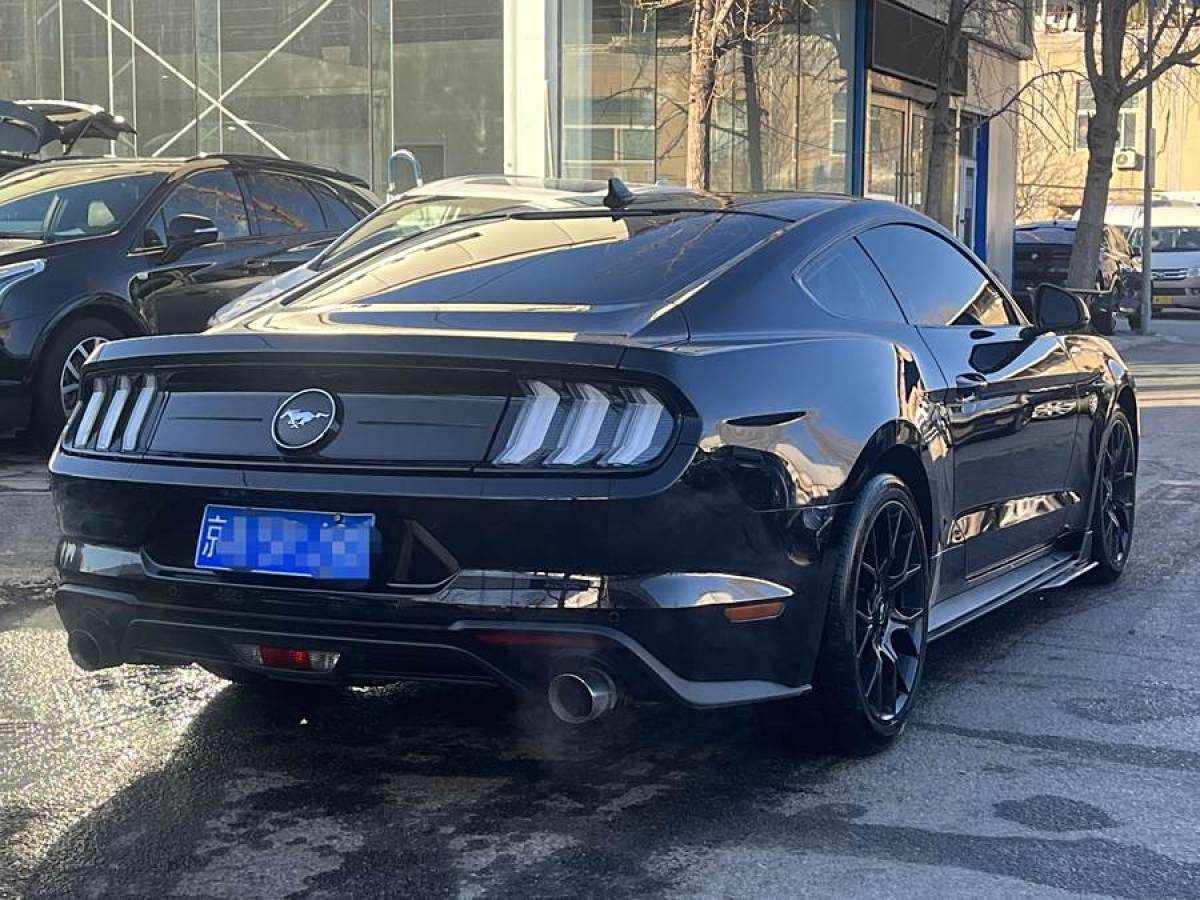 福特 Mustang  2020款 2.3L EcoBoost圖片