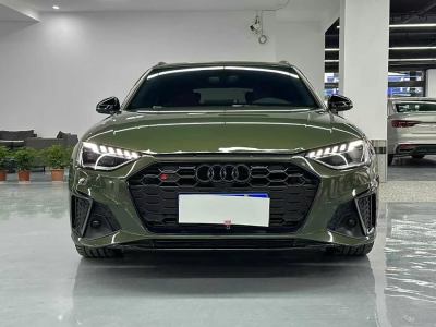 2023年5月 奧迪 奧迪S4(進口) S4 Avant 3.0TFSI圖片