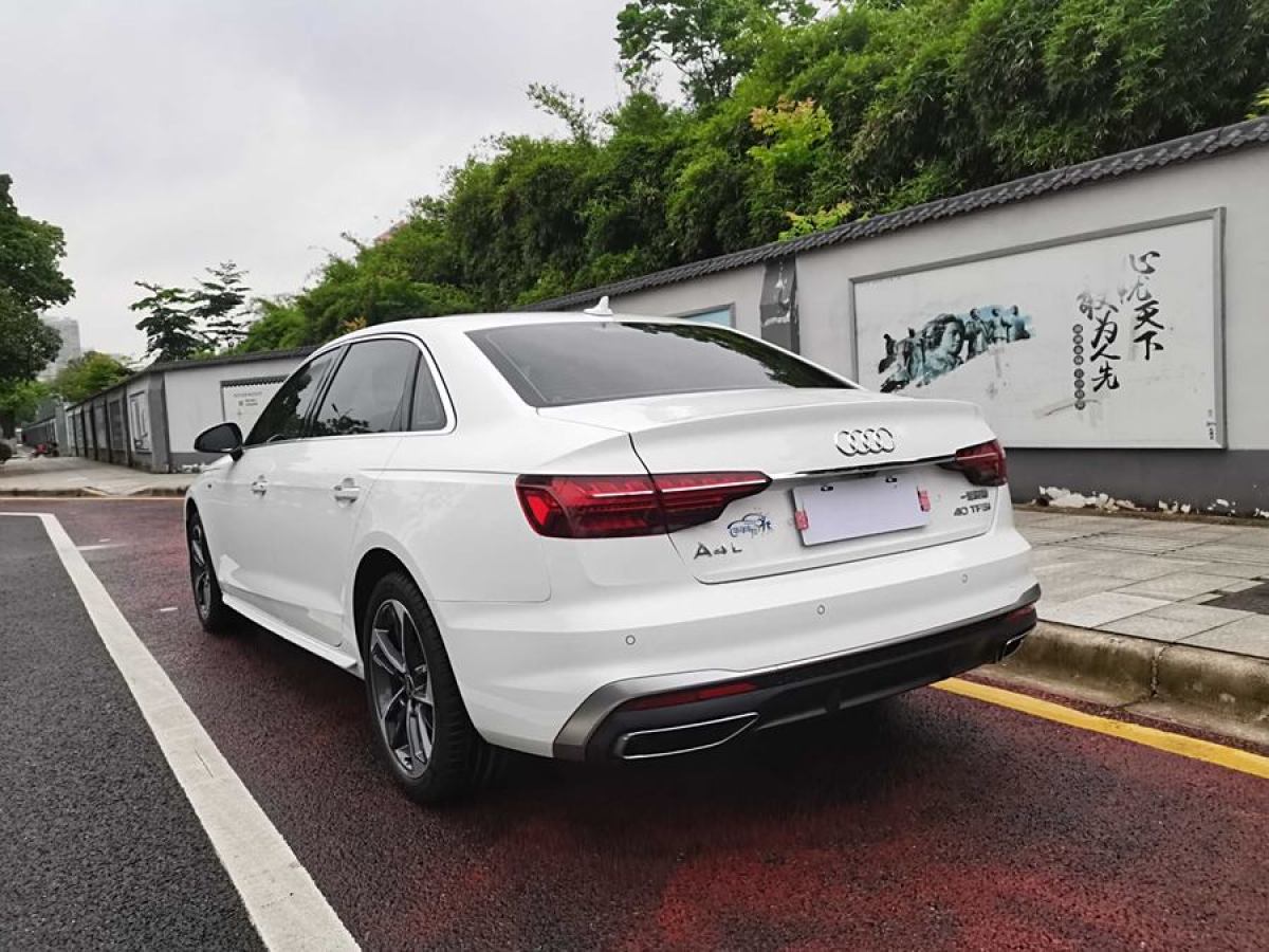 2023年7月奧迪 奧迪A4L  2023款 40 TFSI 時(shí)尚動(dòng)感型