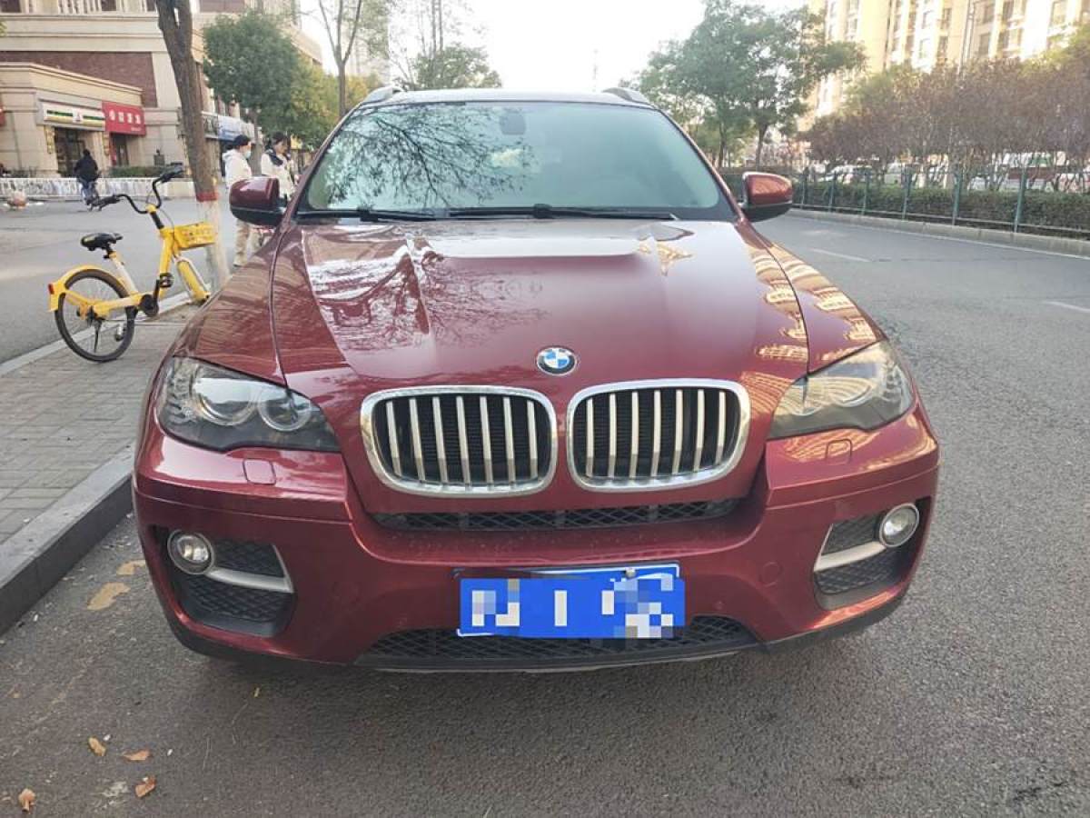 寶馬 寶馬X6  2014款 xDrive35i 運動型圖片