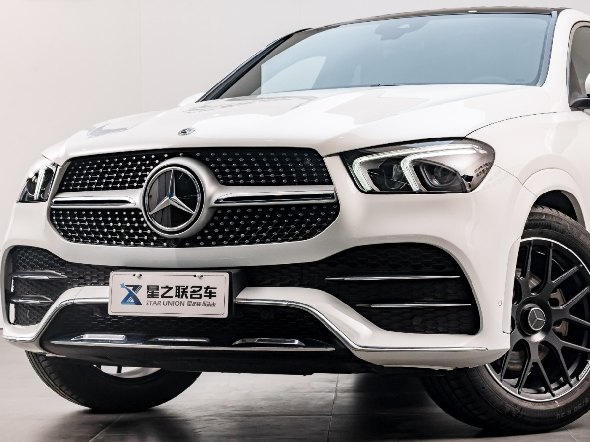 奔驰 奔驰GLE轿跑  2020款 GLE 350 4MATIC 轿跑SUV 时尚型图片