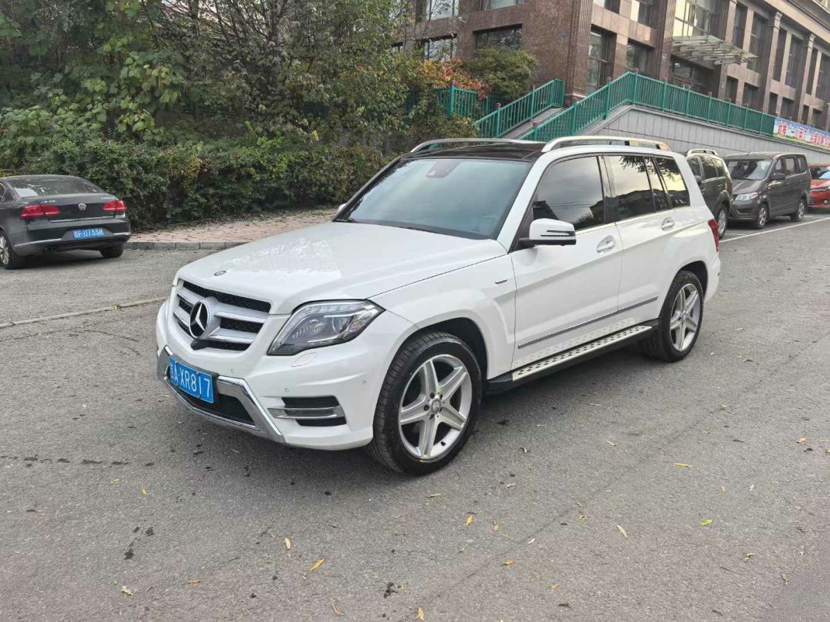 2015年1月奔馳 奔馳GLK級  2015款 GLK 260 4MATIC 動感型 極致版