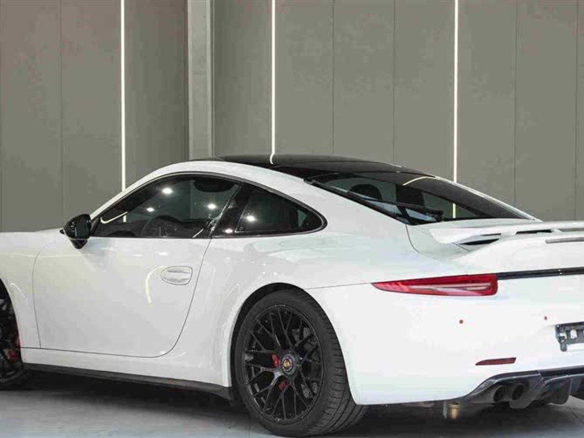 保時捷 911  2015款 Carrera GTS 3.8L圖片