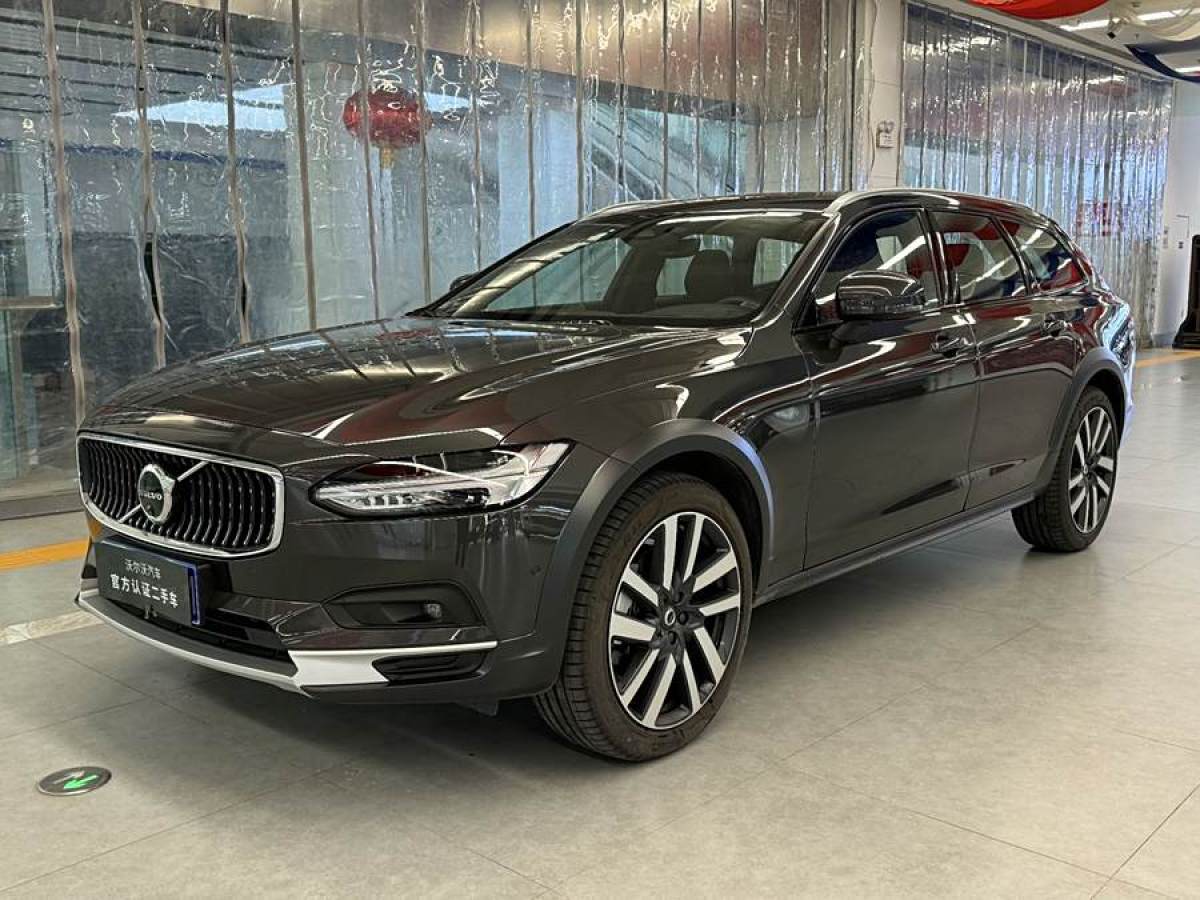 沃爾沃 V90  2024款 Cross Country B5 AWD 智尊版圖片