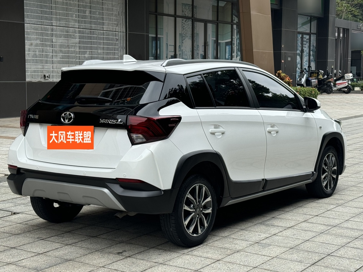 豐田 YARiS L 致炫  2022款 致炫X 1.5L CVT豪華PLUS版圖片