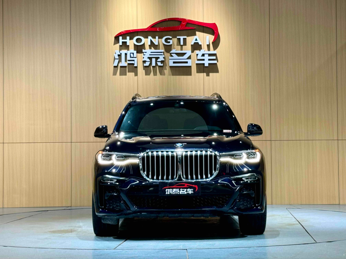 寶馬 寶馬X7  2019款  xDrive40i 領(lǐng)先型豪華套裝圖片