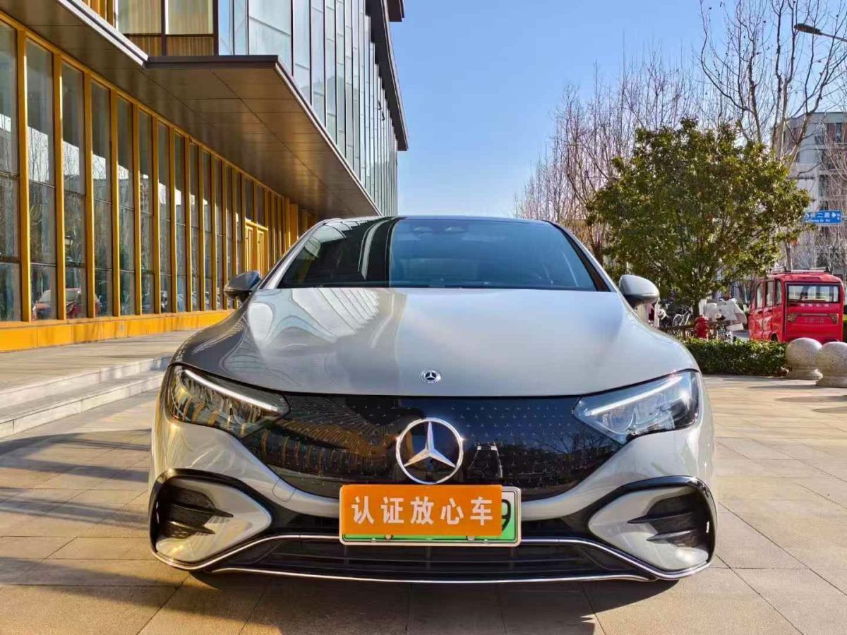 2023年1月奔馳 奔馳EQE SUV  2023款 350 4MATIC 豪華版