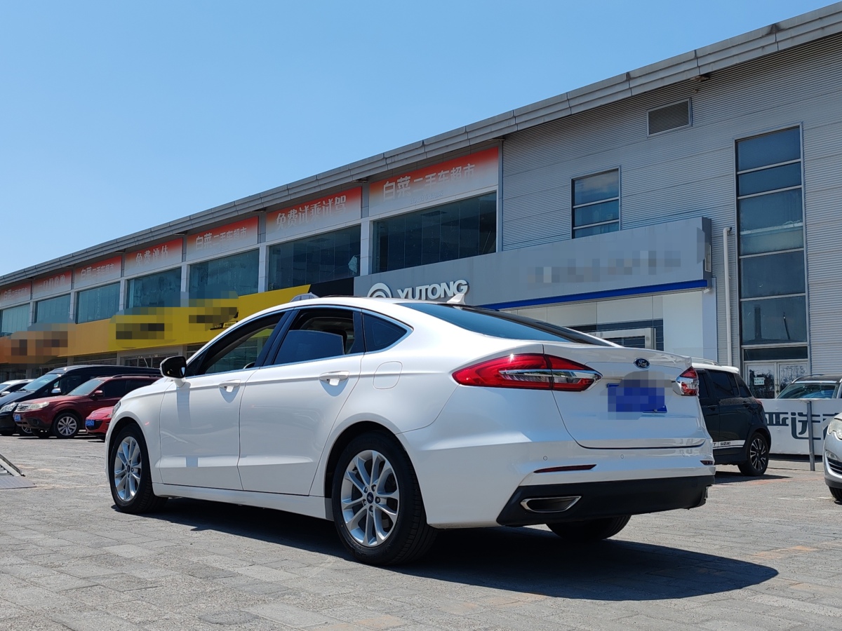 福特 蒙迪歐  2020款 EcoBoost 180 時尚型圖片