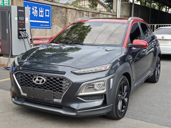 现代 ENCINO 昂希诺  2018款 1.6T 双离合致跑版