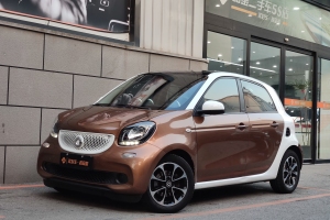 forfour smart 1.0L 52千瓦激情版