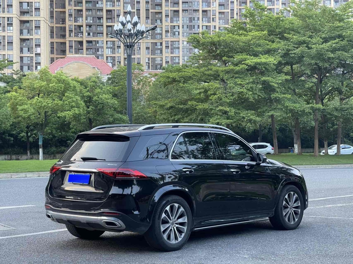 奔馳 奔馳GLE  2022款 改款 GLE 350 4MATIC 時尚型圖片