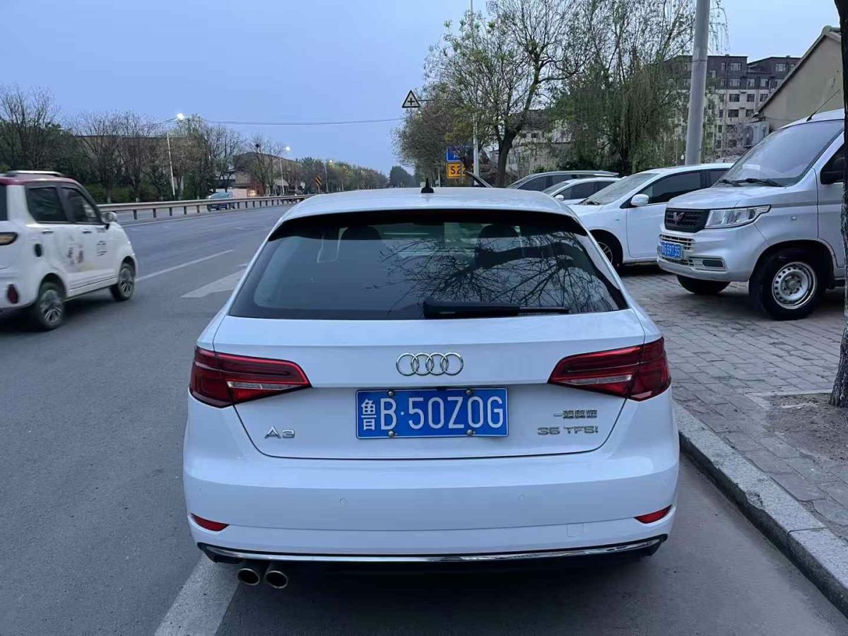 奧迪 奧迪A3  2020款 Limousine 35 TFSI 進(jìn)取型圖片