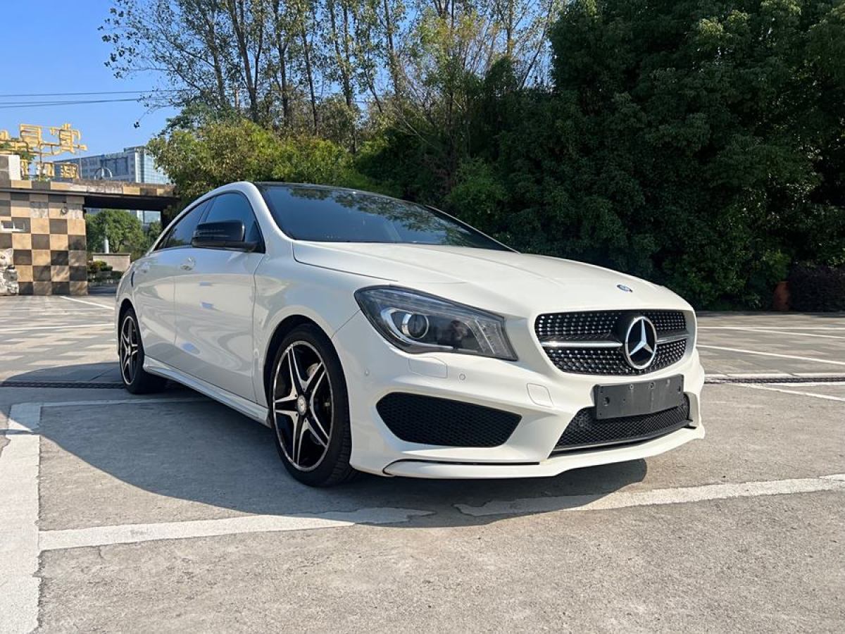 2014年7月奔馳 奔馳CLA級  2014款 CLA 260 4MATIC