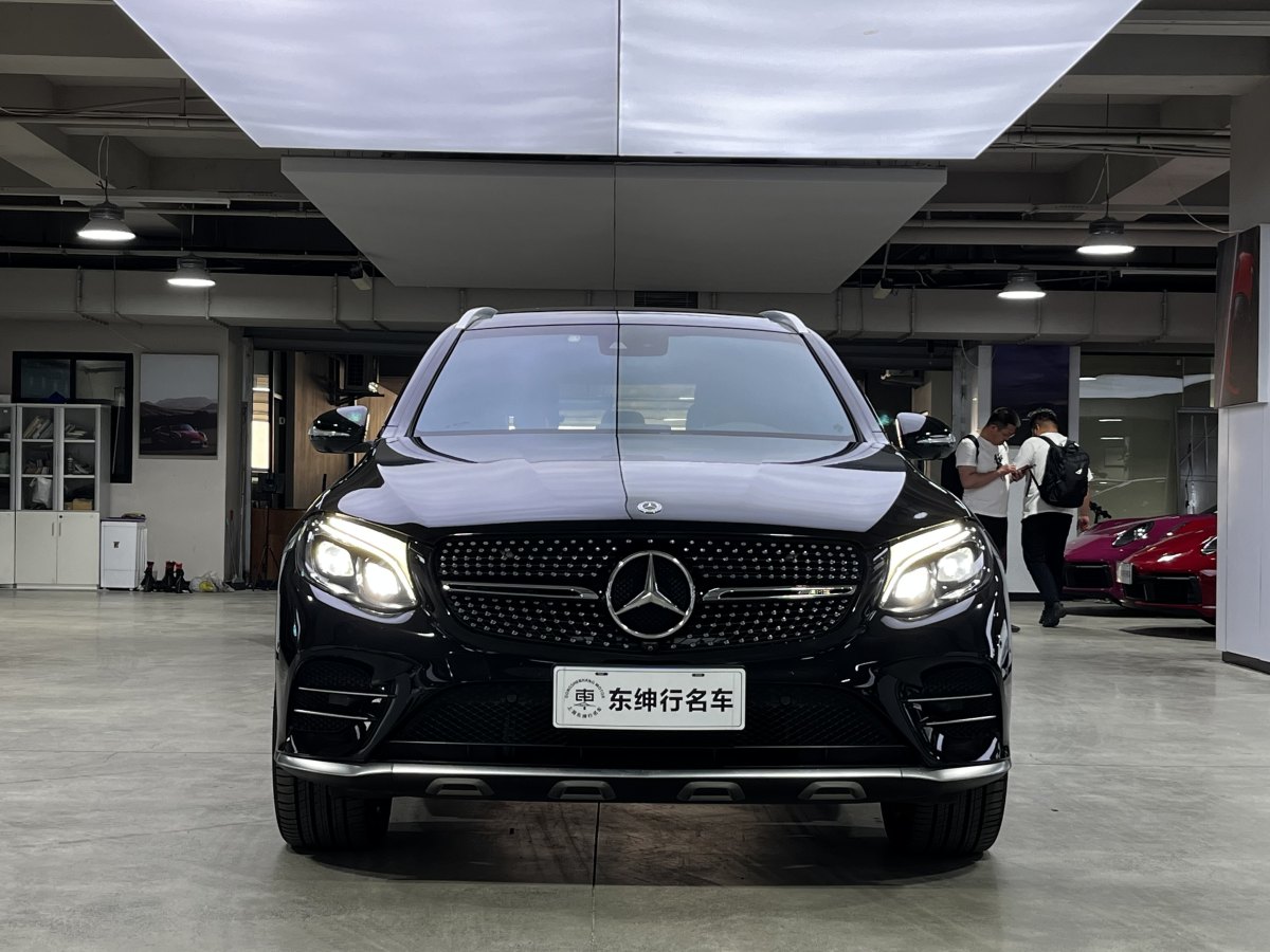 2019年6月奔馳 奔馳GLC AMG  2017款 AMG GLC 43 4MATIC